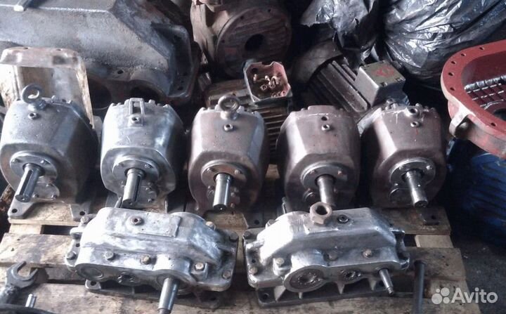 Редуктор червячный цтнд-400 Б/у