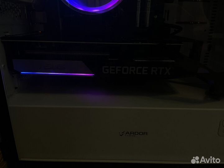 Видеокарта rtx 3060ti asus