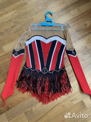 Платье для фигурного катания