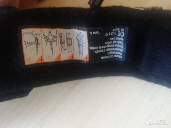 Страховочная система, беседка альпинистская Vento