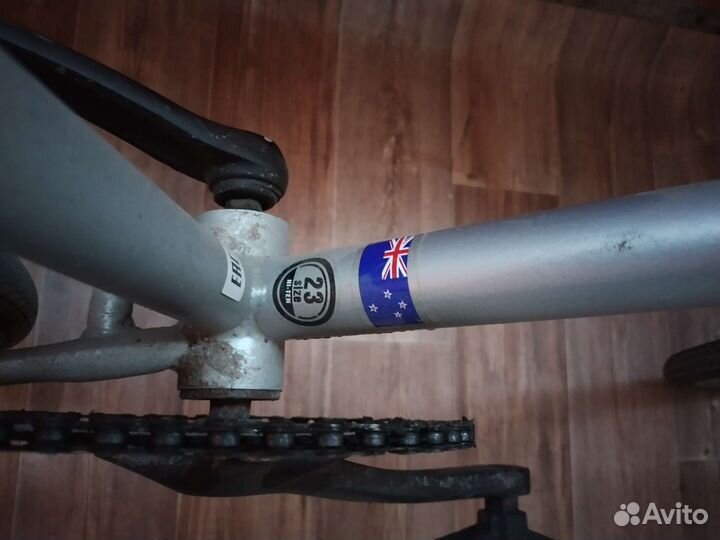 Велосипед black one urban 700