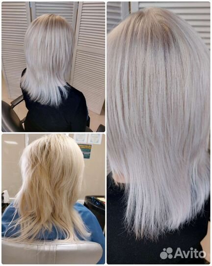 Требуются модели на окрашивание волос