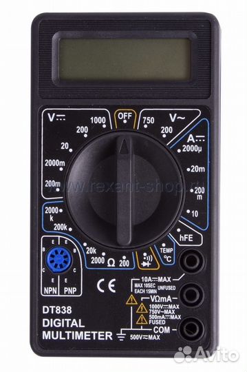Мультиметры 830,832,838,9205