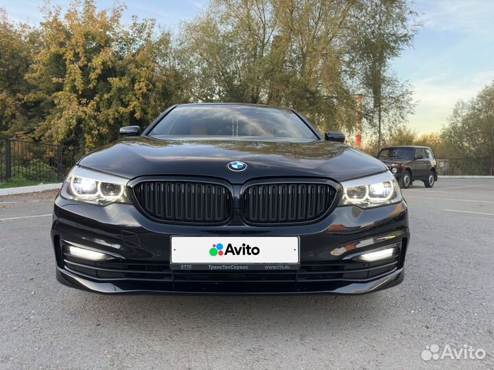 BMW 5 серия 3.0 AT, 2017, 87 000 км