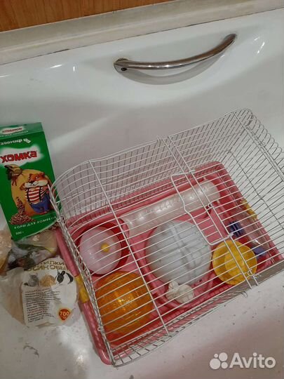 Клетка для грызунов