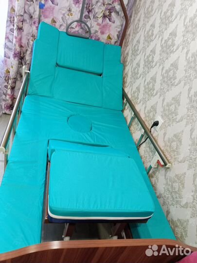 Кровать электрическая c функцией «кардиокресло»