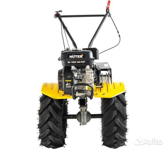 Мотоблок мк-7000P BIG foot Huter