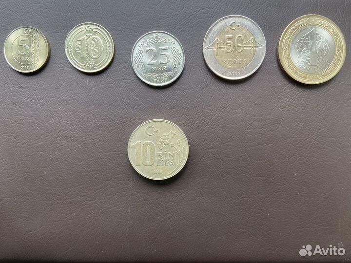 Иностранные монеты