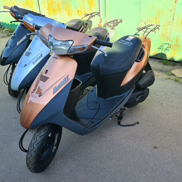 Suzuki Lets 2 New, 2003, 2 787 км