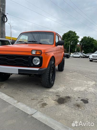 LADA 4x4 (Нива) 1.7 МТ, 2015, 79 000 км