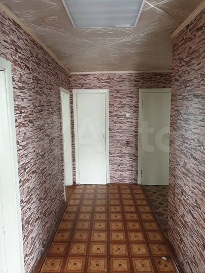 Дом 63,4 м² на участке 10 га