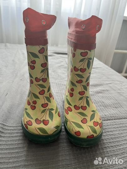 Детские резиновые сапоги 26 размер