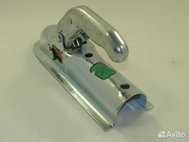 Замок фаркопа круг 50мм (утюг) 750кг