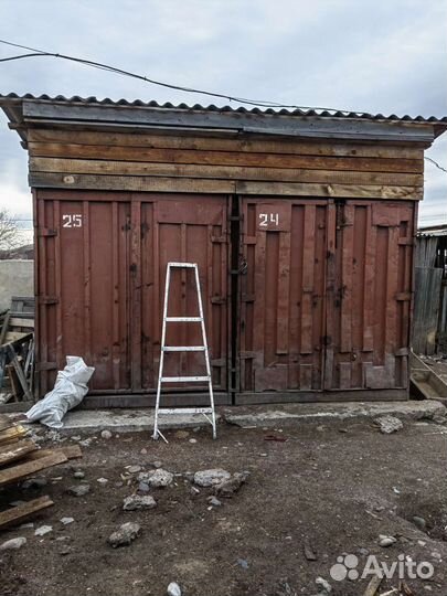 Контейнеры бу 5 тонн