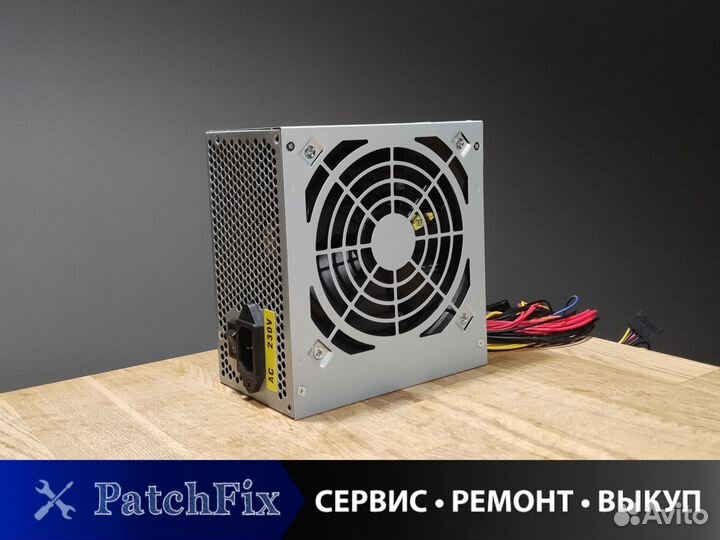 Блок питания Powerman 500W 24 + 8-pin 6-pin x2 GPU