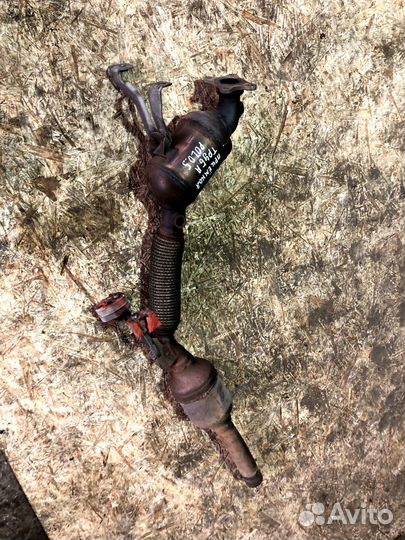 Приёмная труба Volkswagen Polo 5