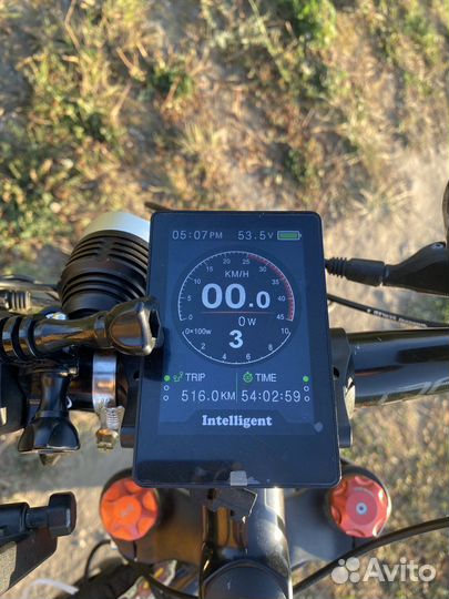 Электровелосипед двухподвес