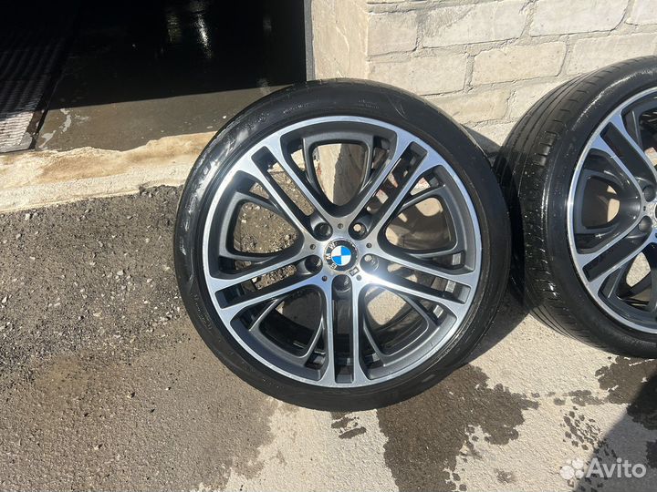 Колеса r20 на BMW x3 f25