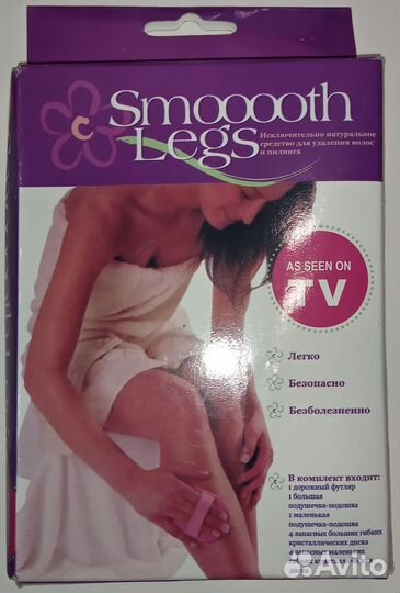 Набор для удаления волос Smooooth Legs TV772