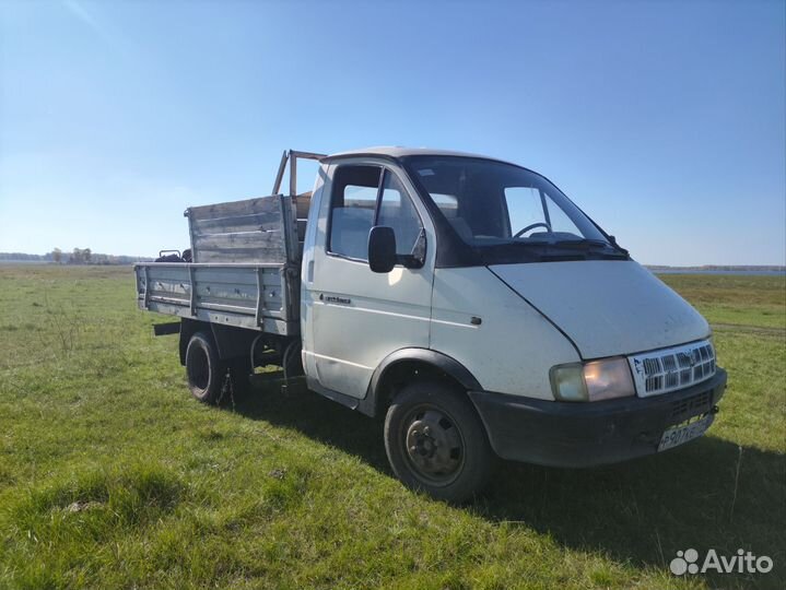 ГАЗ ГАЗель 33021 бортовой, 2001