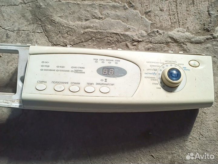 Блок управления samsung. Двигатель