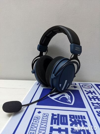 Беспроводные Наушники Dark Project HS-4
