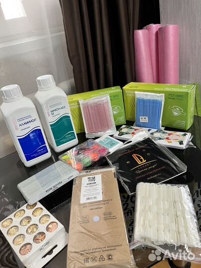 Материал для наращивания ногтей