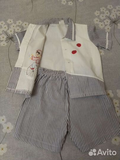 Костюм детский, ретро