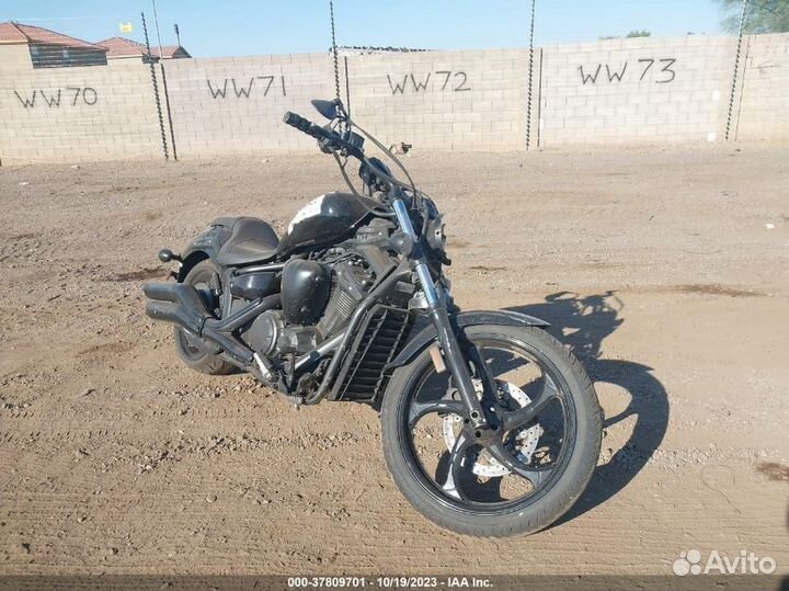В Пути Yamaha XVS 1300 CUC, 2012