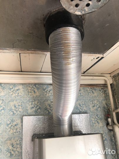 Настенный газовый кател, производитель Корея