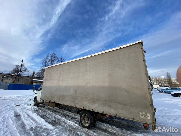 ГАЗ ГАЗель 3302 тентованный, 2013