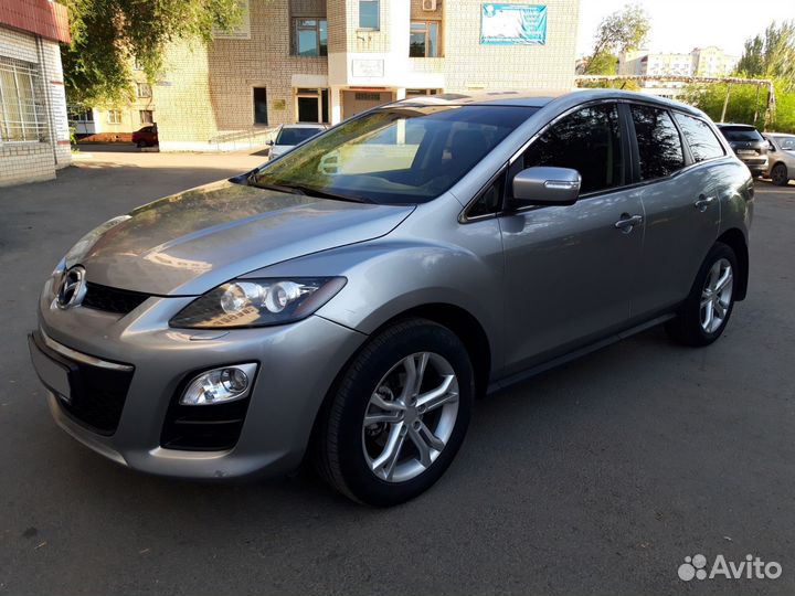 Mazda CX-7 2.5 AT, 2011, 220 000 км