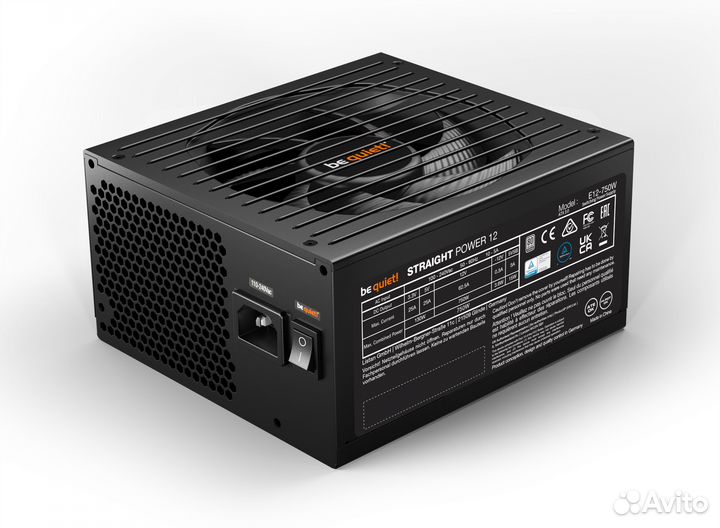 Блок питания be quiet Straight Power 12 750W