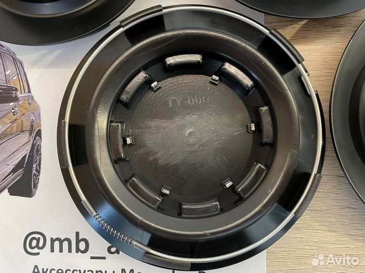 Колпак mercedes amg 146 мм TY-006, CAP-716