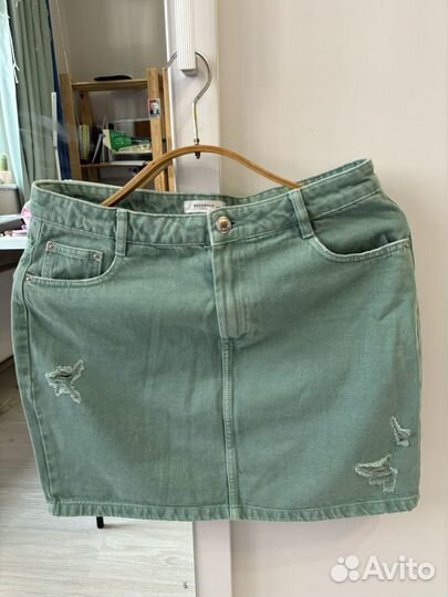 Юбка джинсовая reserved