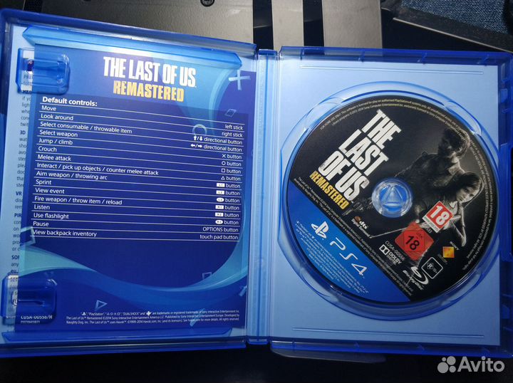 The last of us (Одни из нас) Remastered PS4