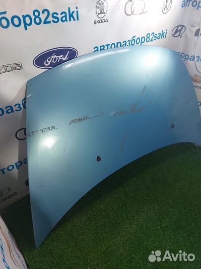 Капот Citroen C3