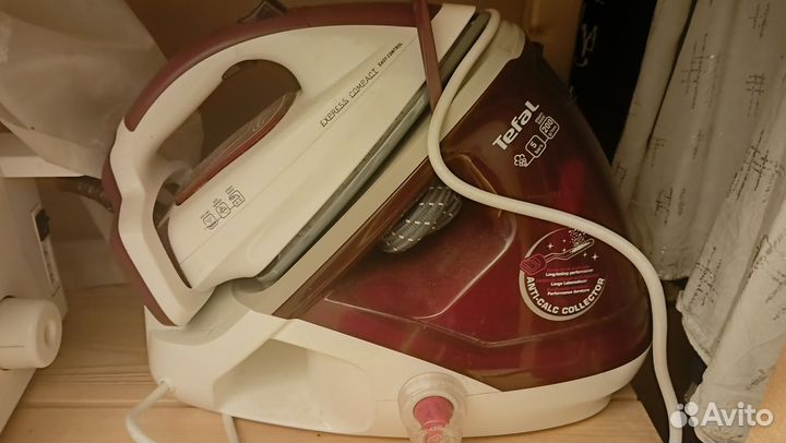 Парогенератор tefal