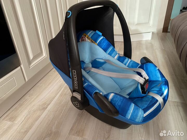 Автолюлька maxi cosi pebble plus