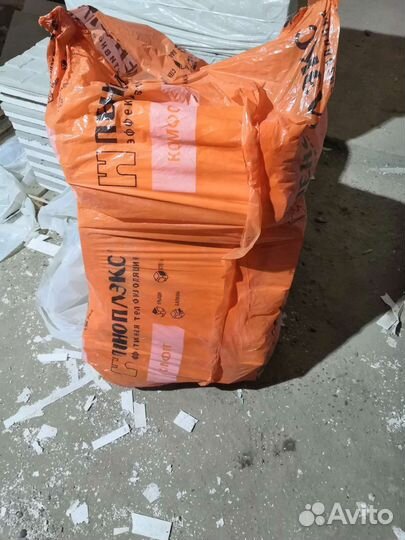 Пеноплекс обрезки