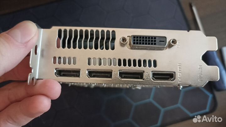 Видеокарта soyo RX 580 8GB