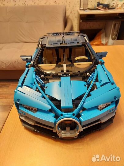 Bugatti Chiron конструктор