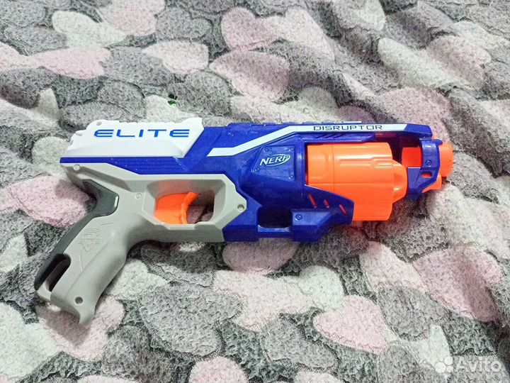 Бластер Nerf Elite Disruptor
