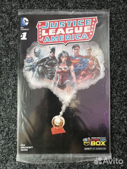Оригинальные комиксы Marvel, DC на англ. языке