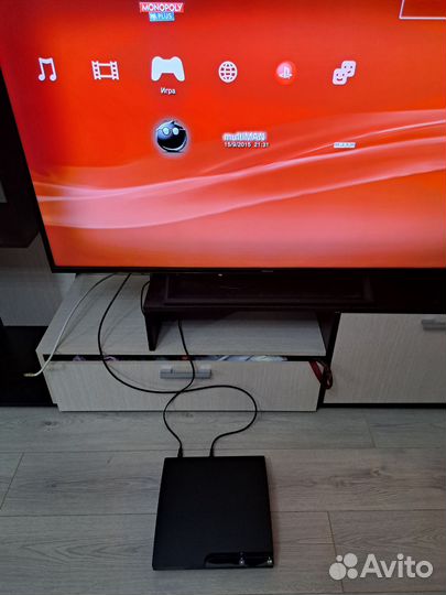 Sony PS3 slim (прошитая)