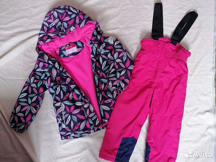 Куртка и штаны на девочку 110, осень /весна