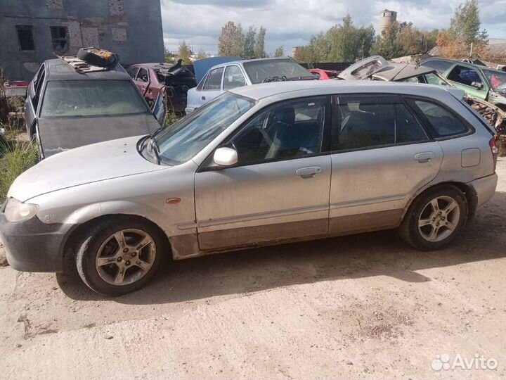 Подушка безопасности в руль Mazda 323 BJ