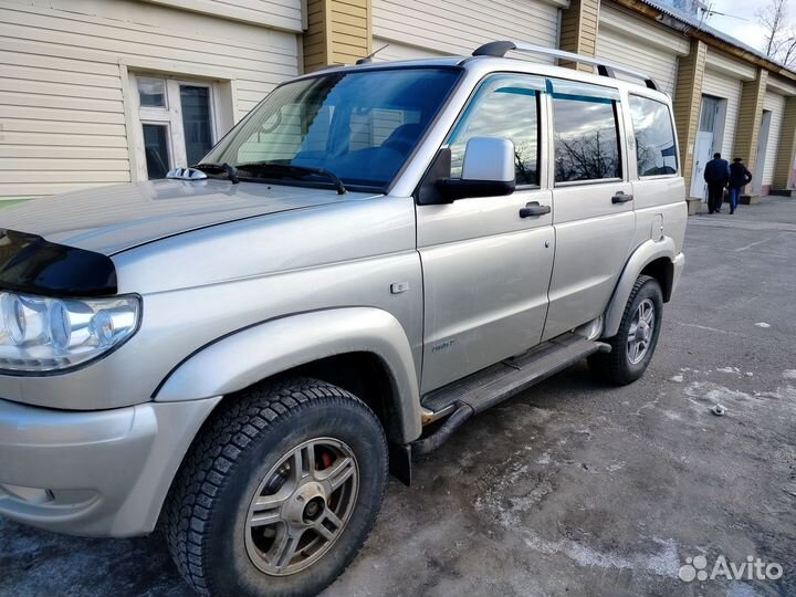 УАЗ Patriot 2.7 МТ, 2014, 108 000 км