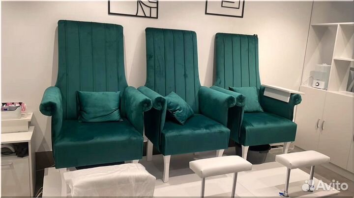 Кресло трон Мехико без стяжки