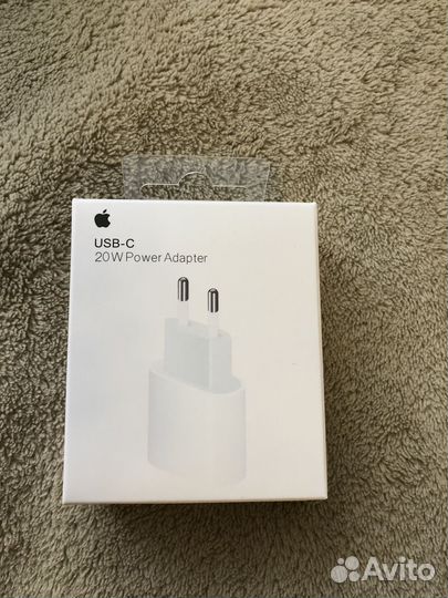 Блок питания apple 20w оригинал